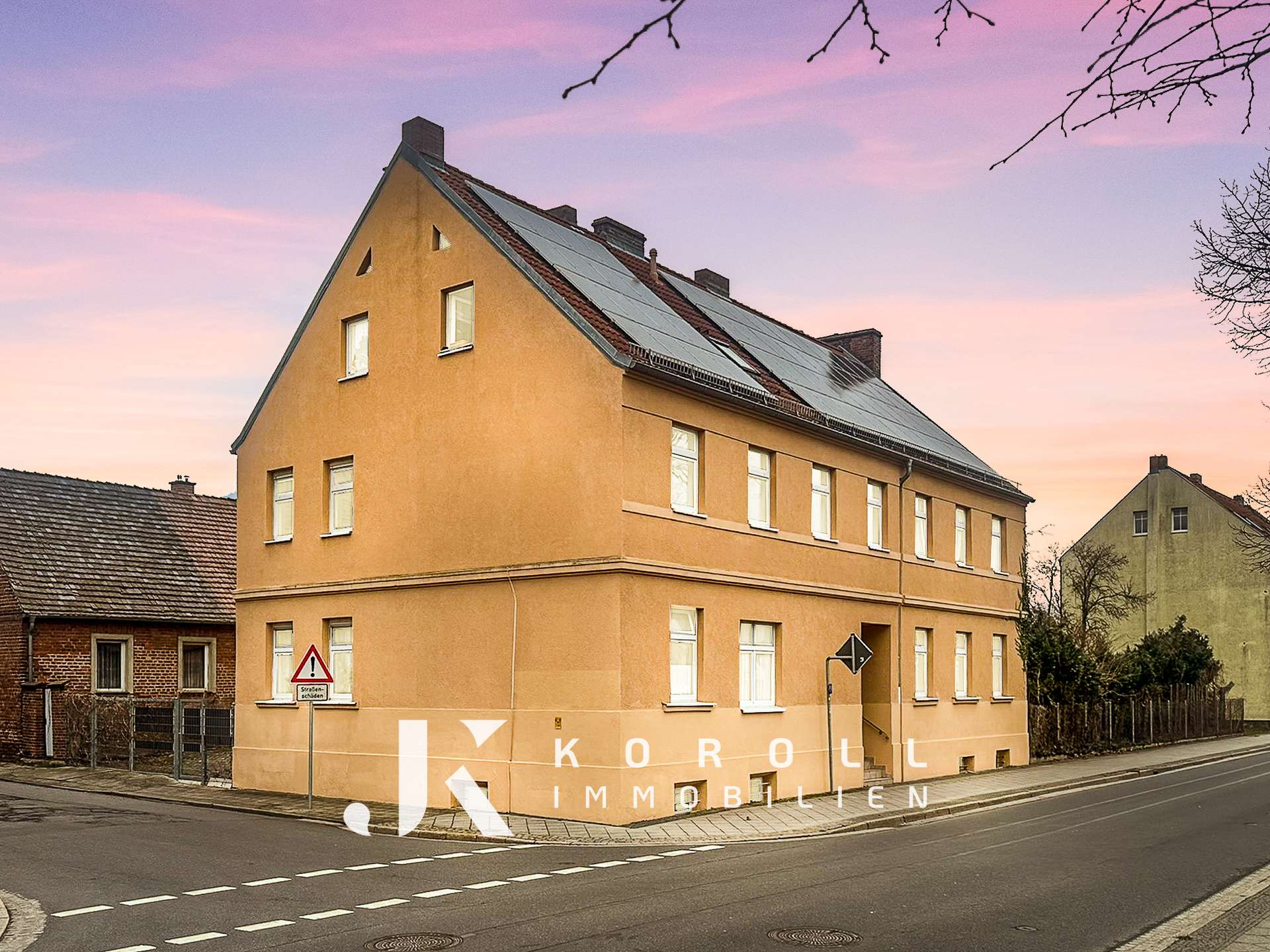 Mehrfamilienhaus Forst