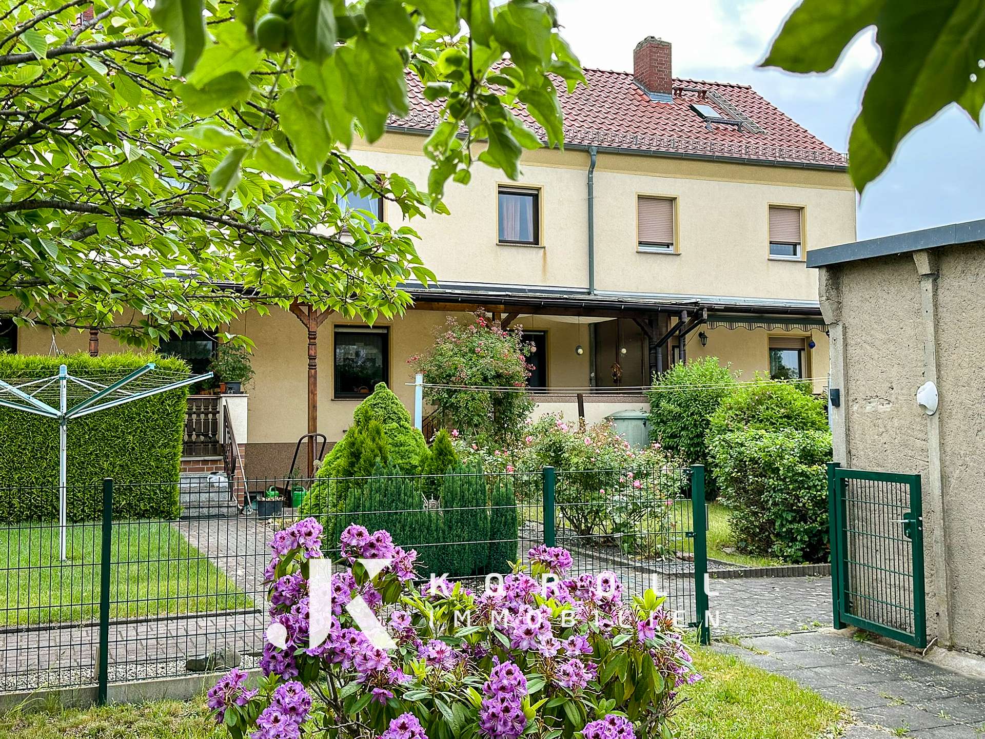 schöne Gärten