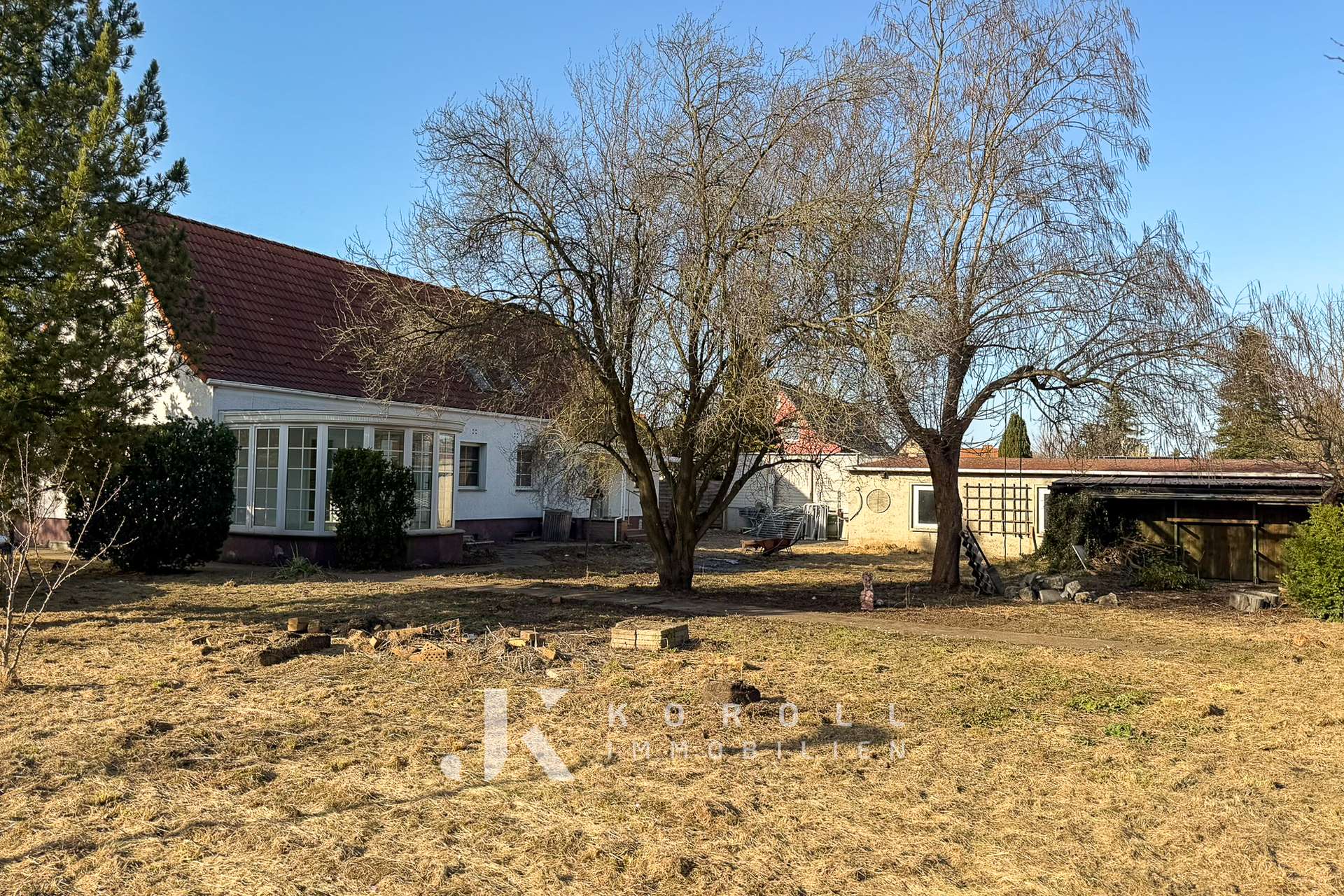 Außenansicht Garten