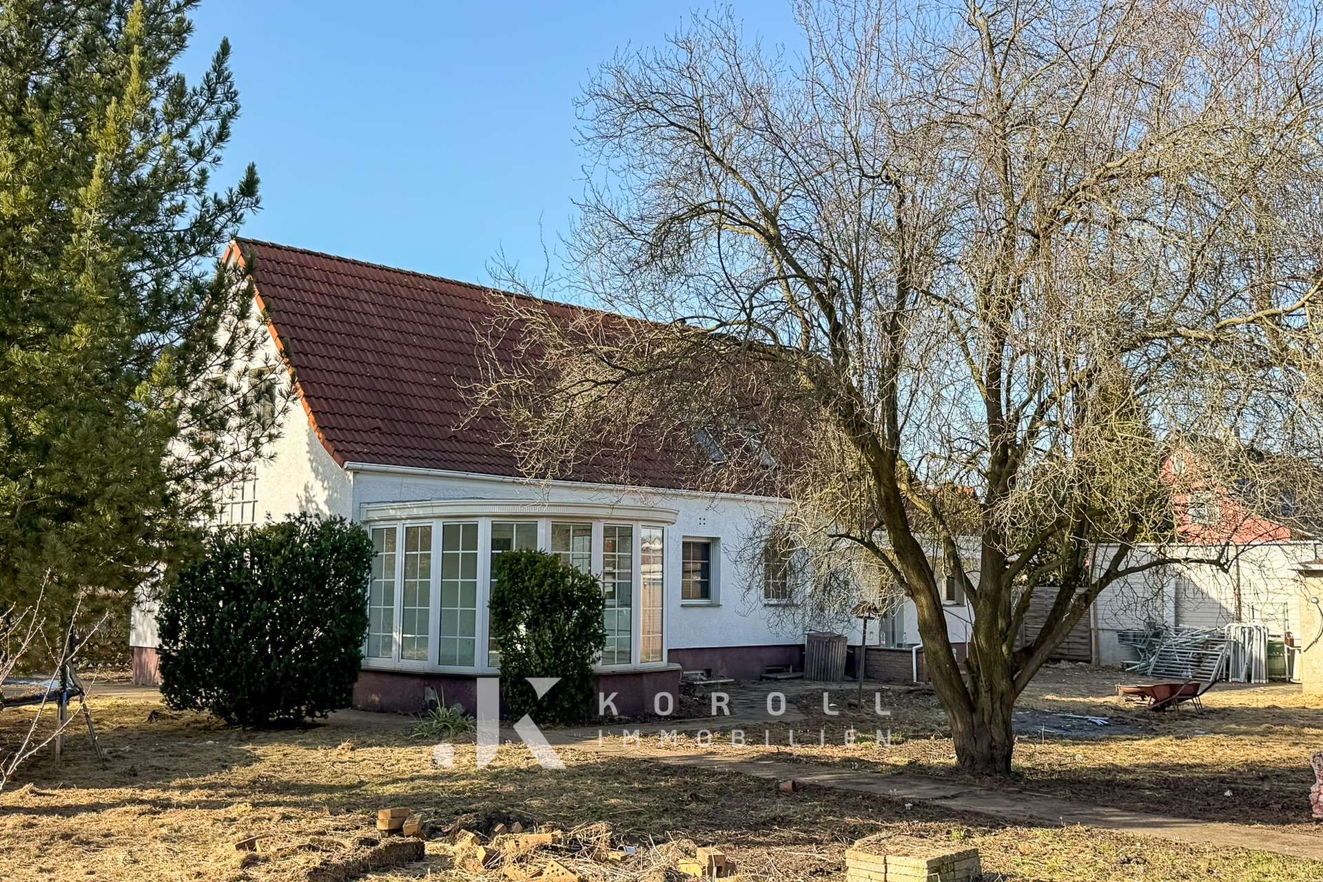 Außenansicht Garten