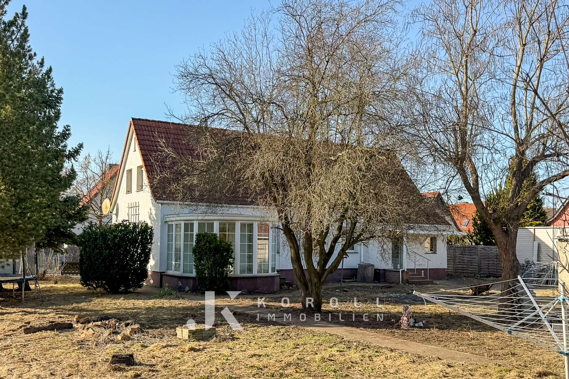 Außenansicht Garten