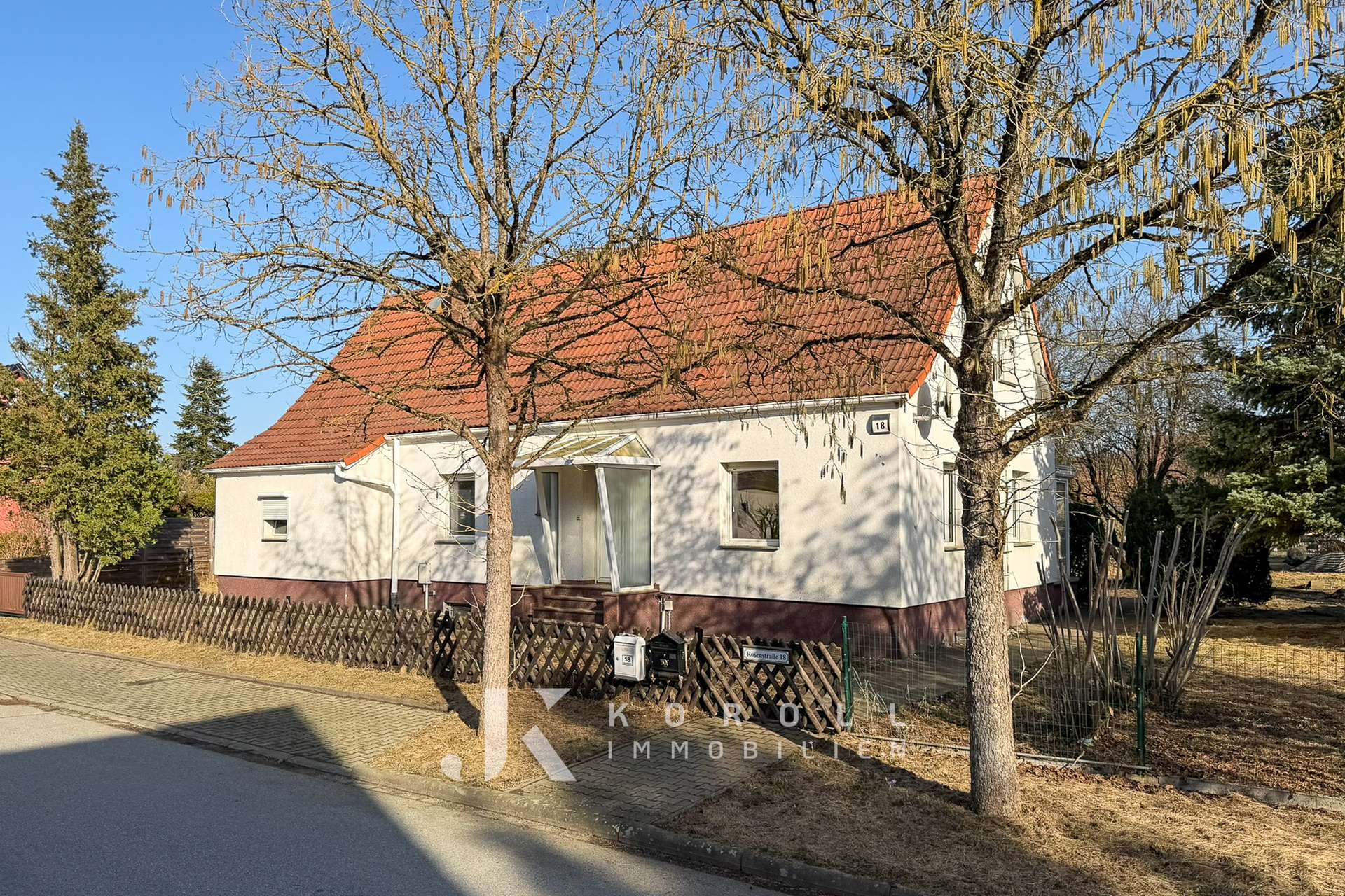 Außenansicht Straße