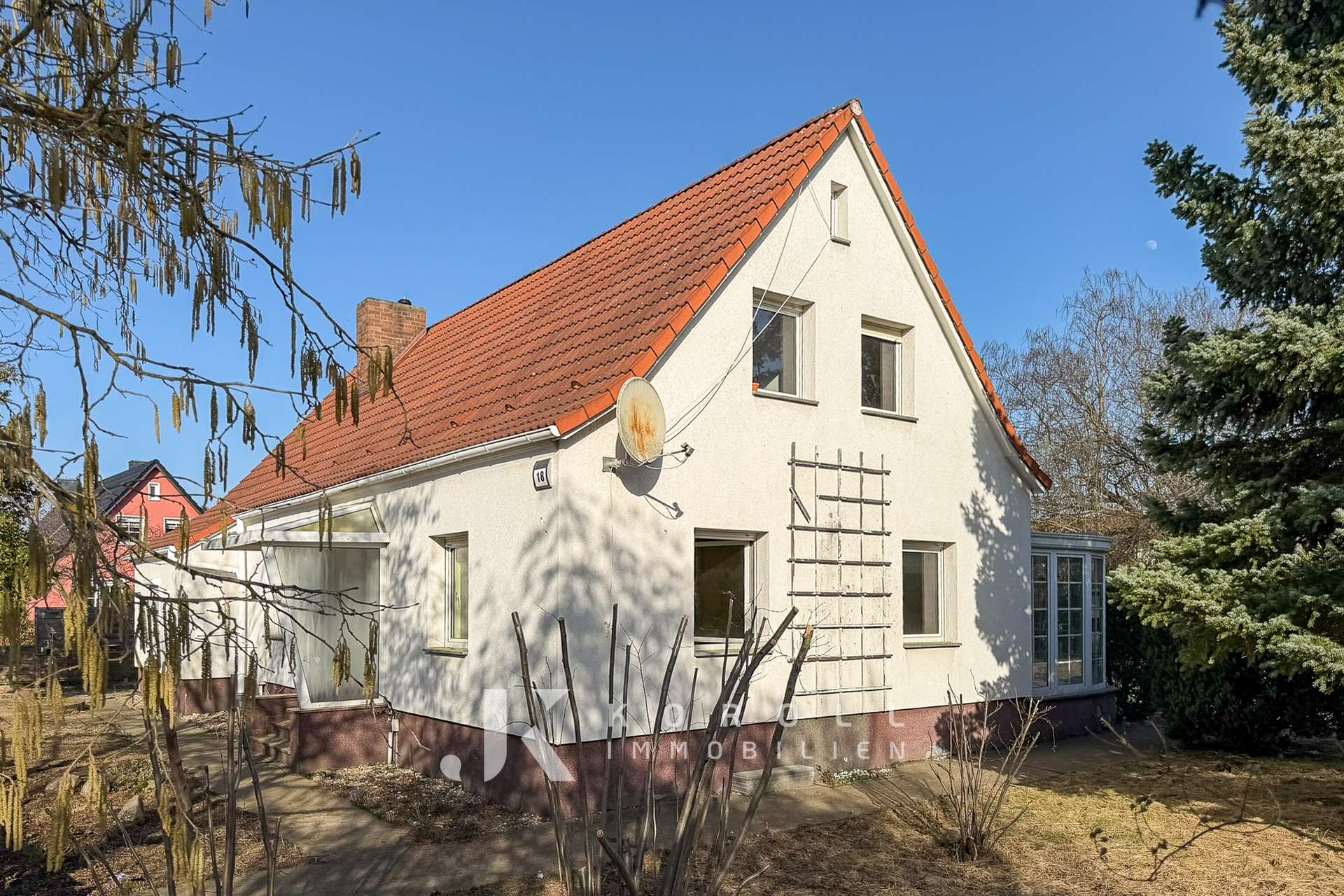 Außenansicht Straße