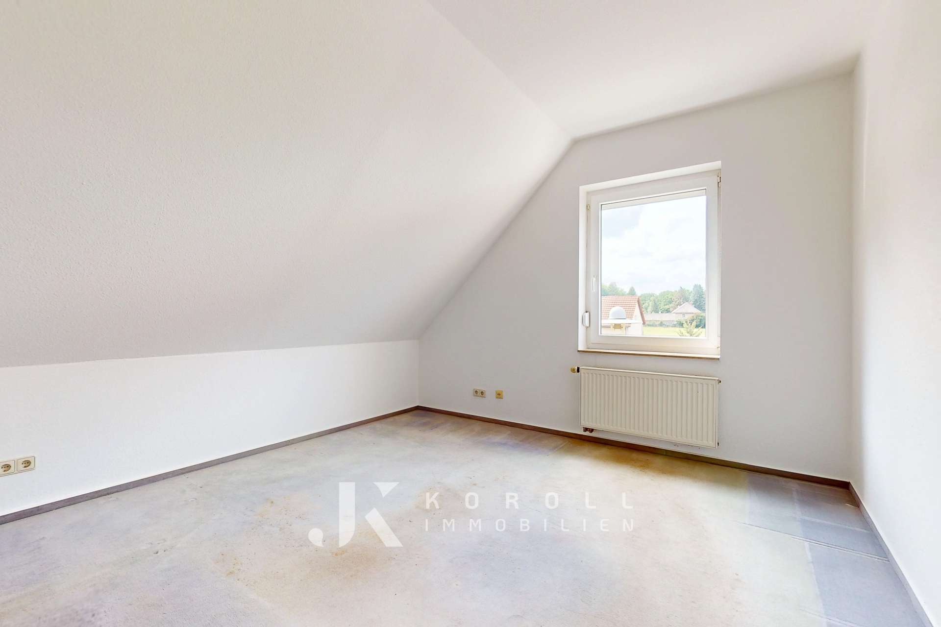 Zimmer 1 Dachgeschoss