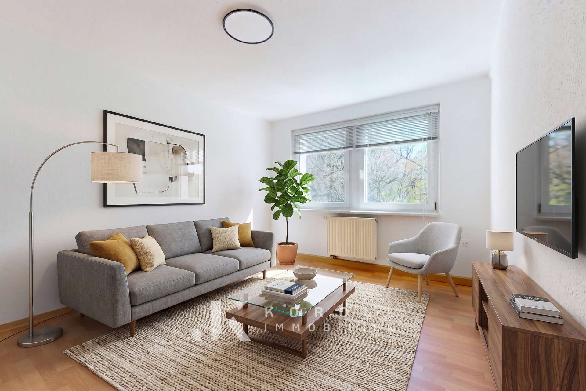 Virtuelles Einrichtungsbeispiel