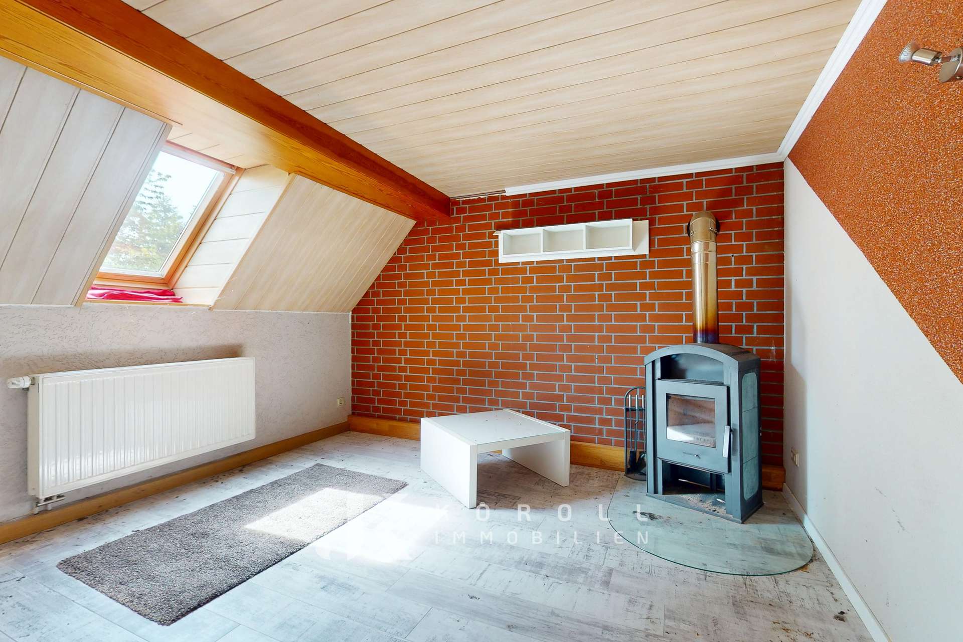 Wohnzimmer Dachgeschoss