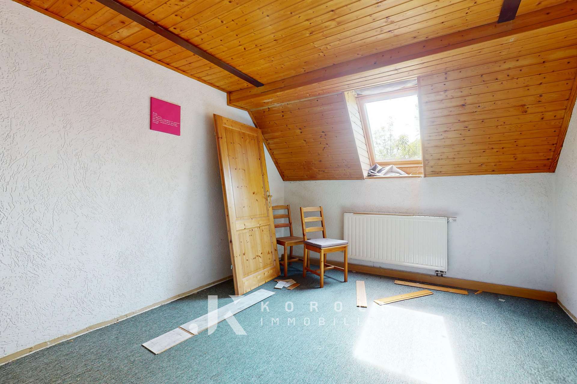 Schlafzimmer Dachgeschoss