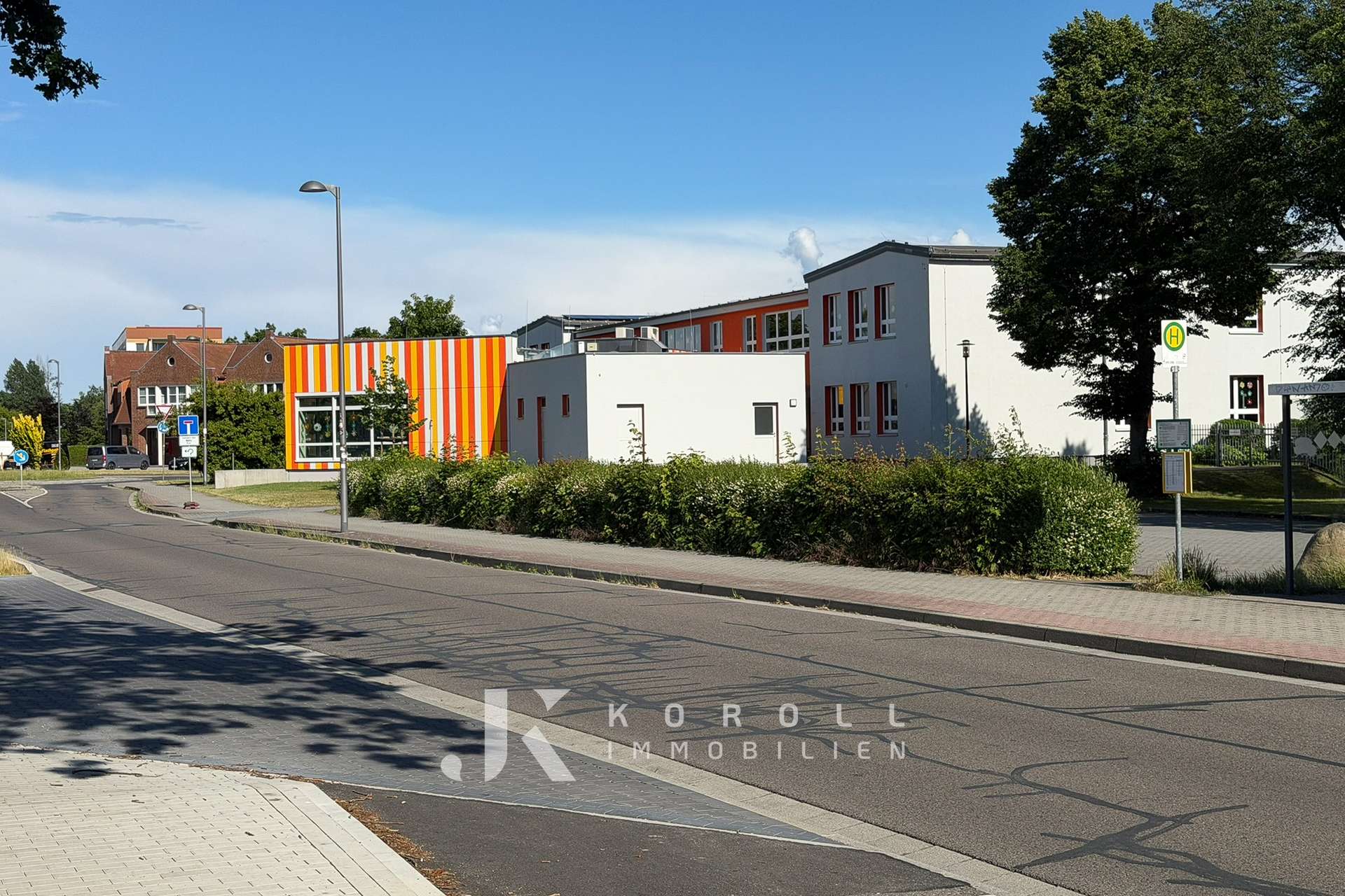 Modernes Umfeld