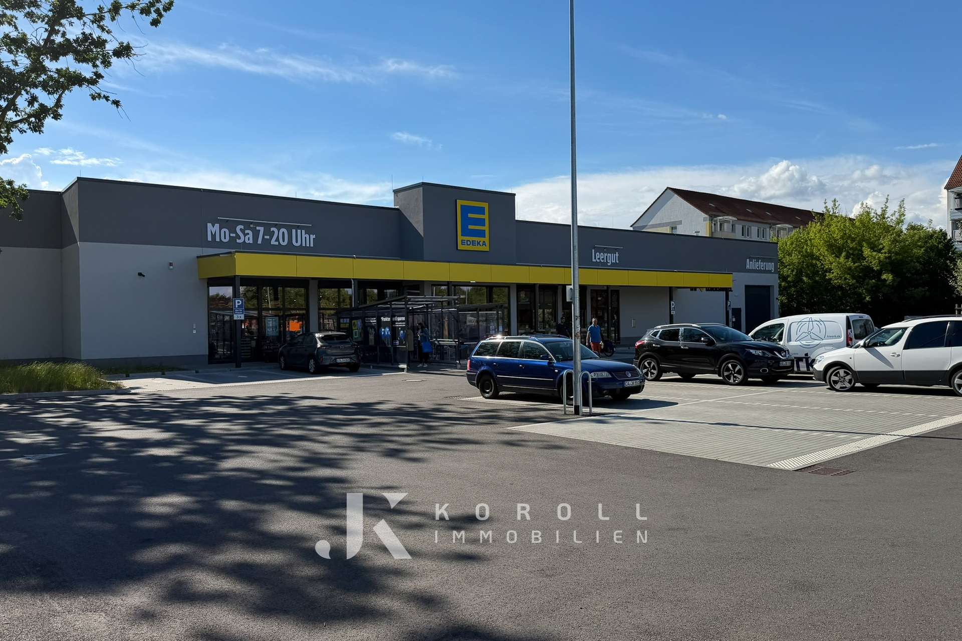 Edeka, 2026 neu errichtet