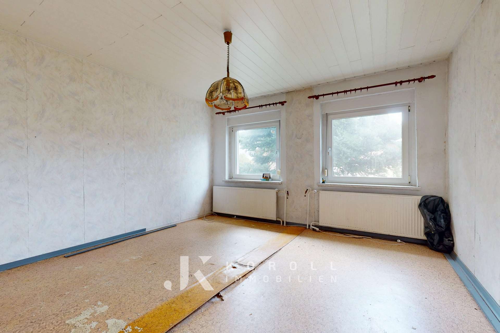 Zimmer im Wohngeschoss