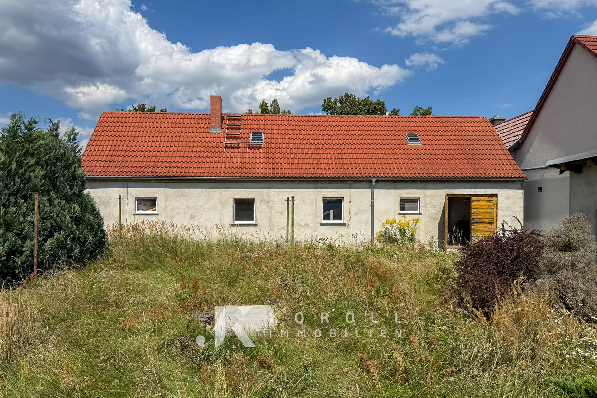 Nebengebäude (Ansicht Garten)