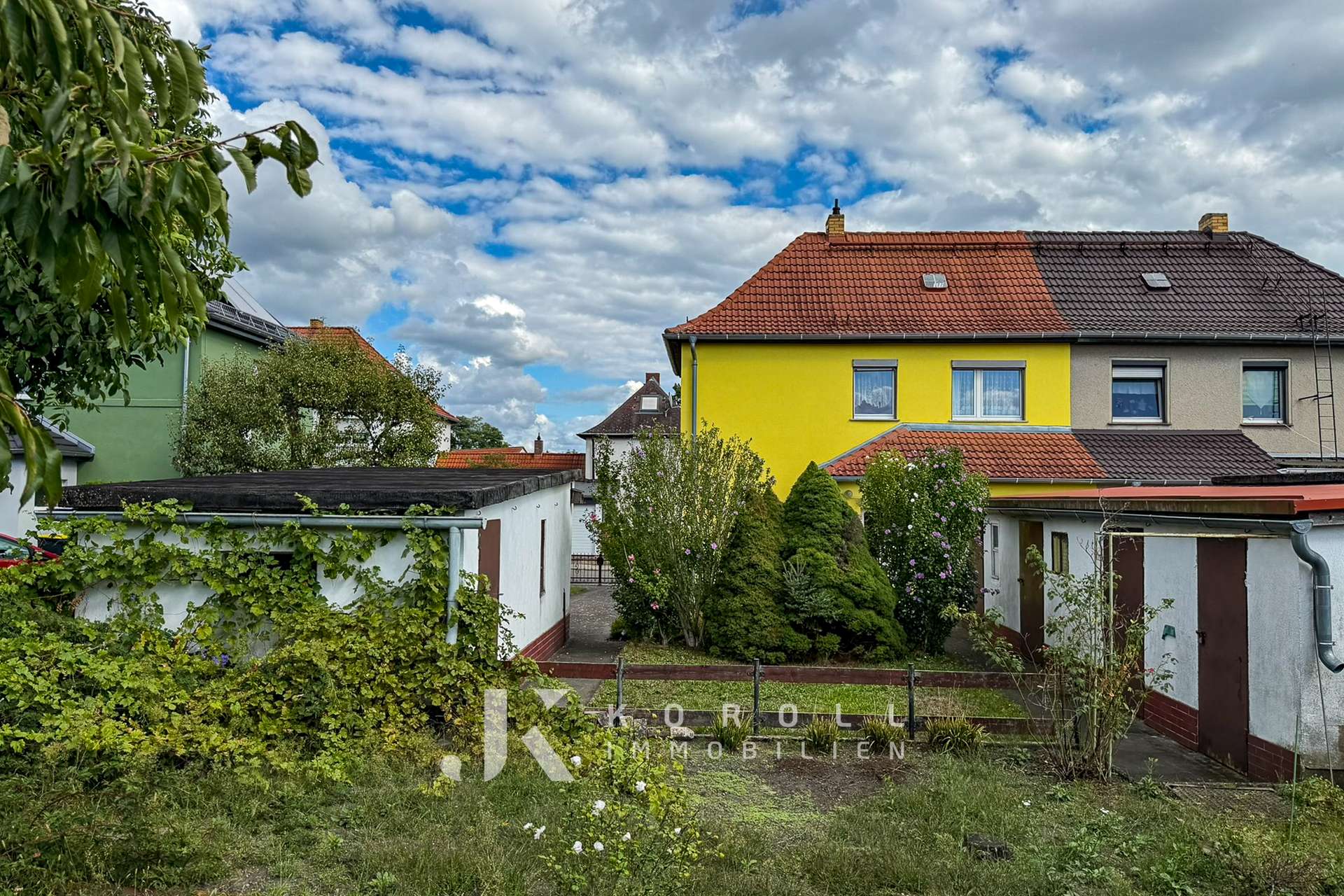 Ansicht vom Garten