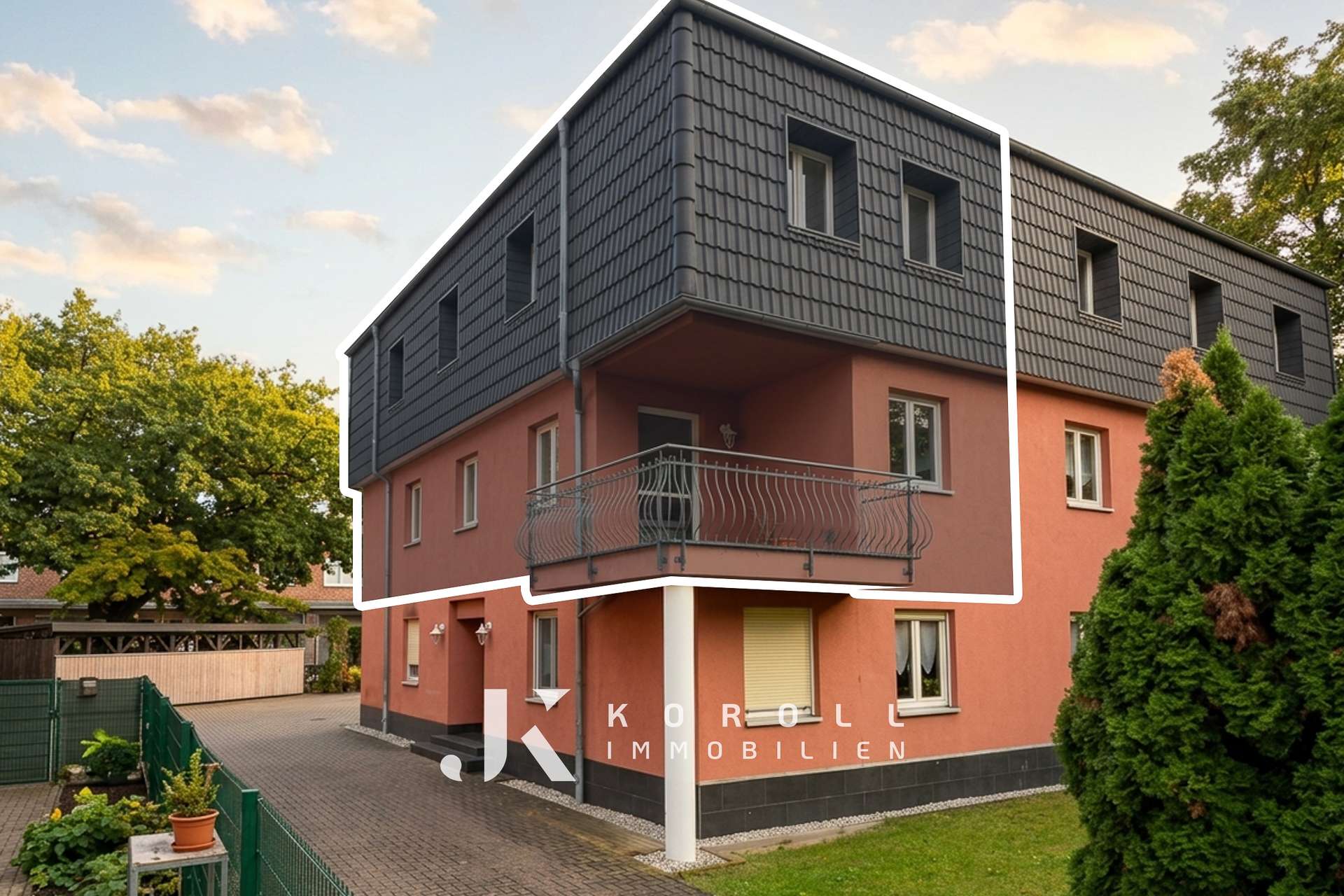 Lage im Gebäude