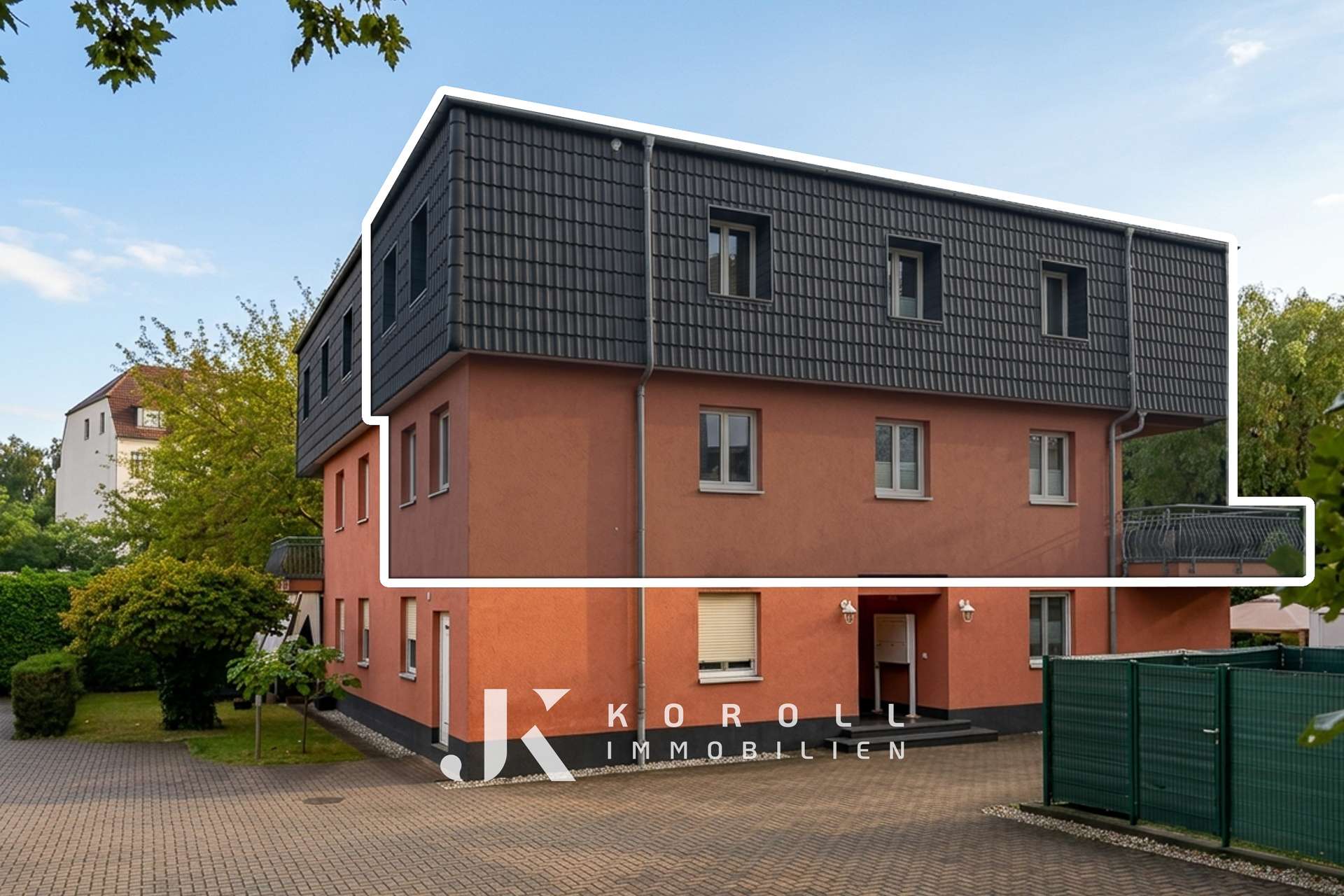 Lage im Gebäude