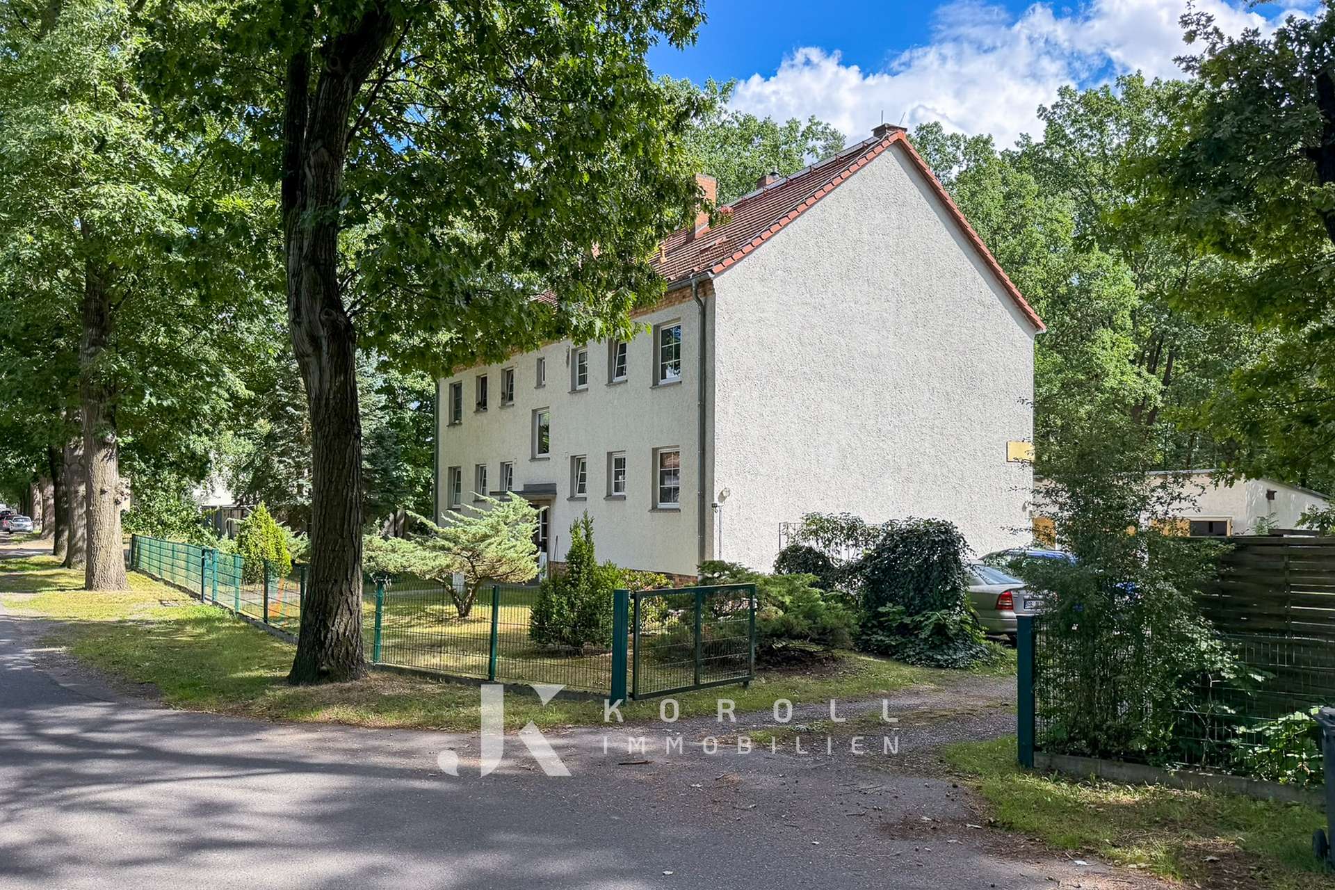Außenansicht Straße