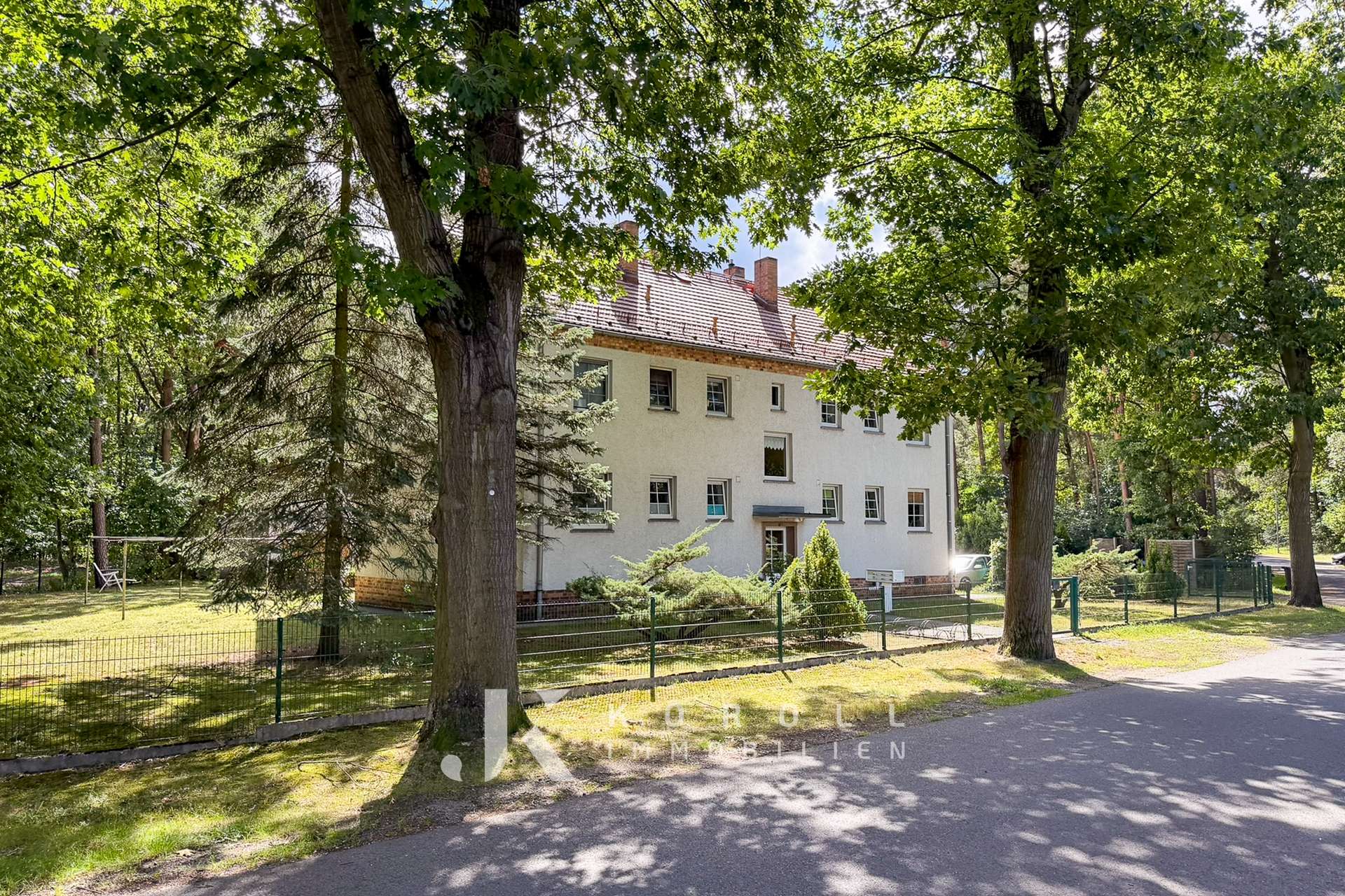 Außenansicht Straße