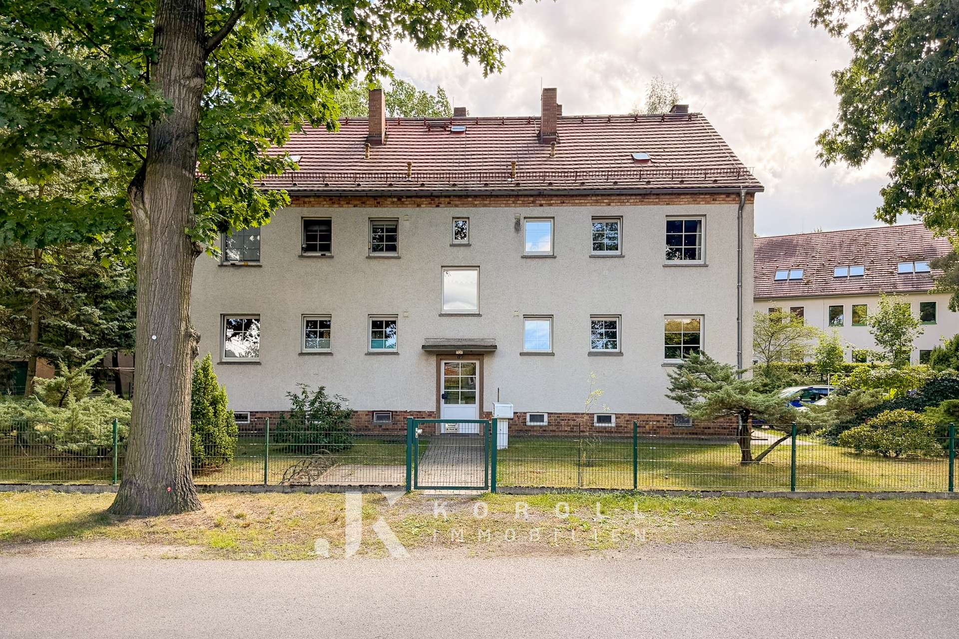 Außenansicht Straße