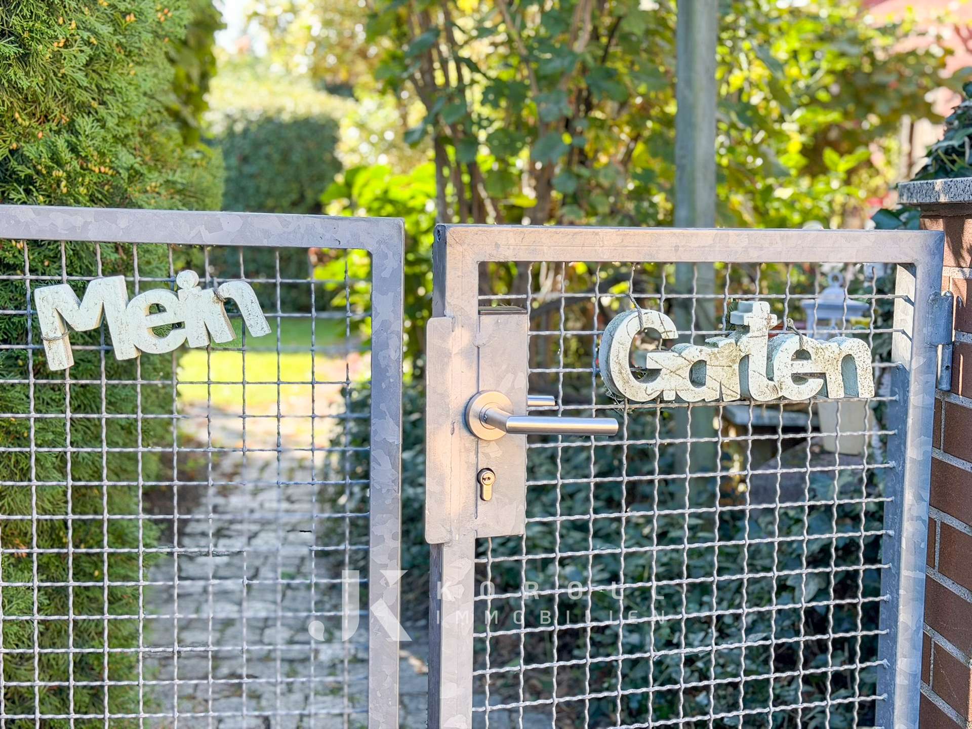 Zugang zum Garten
