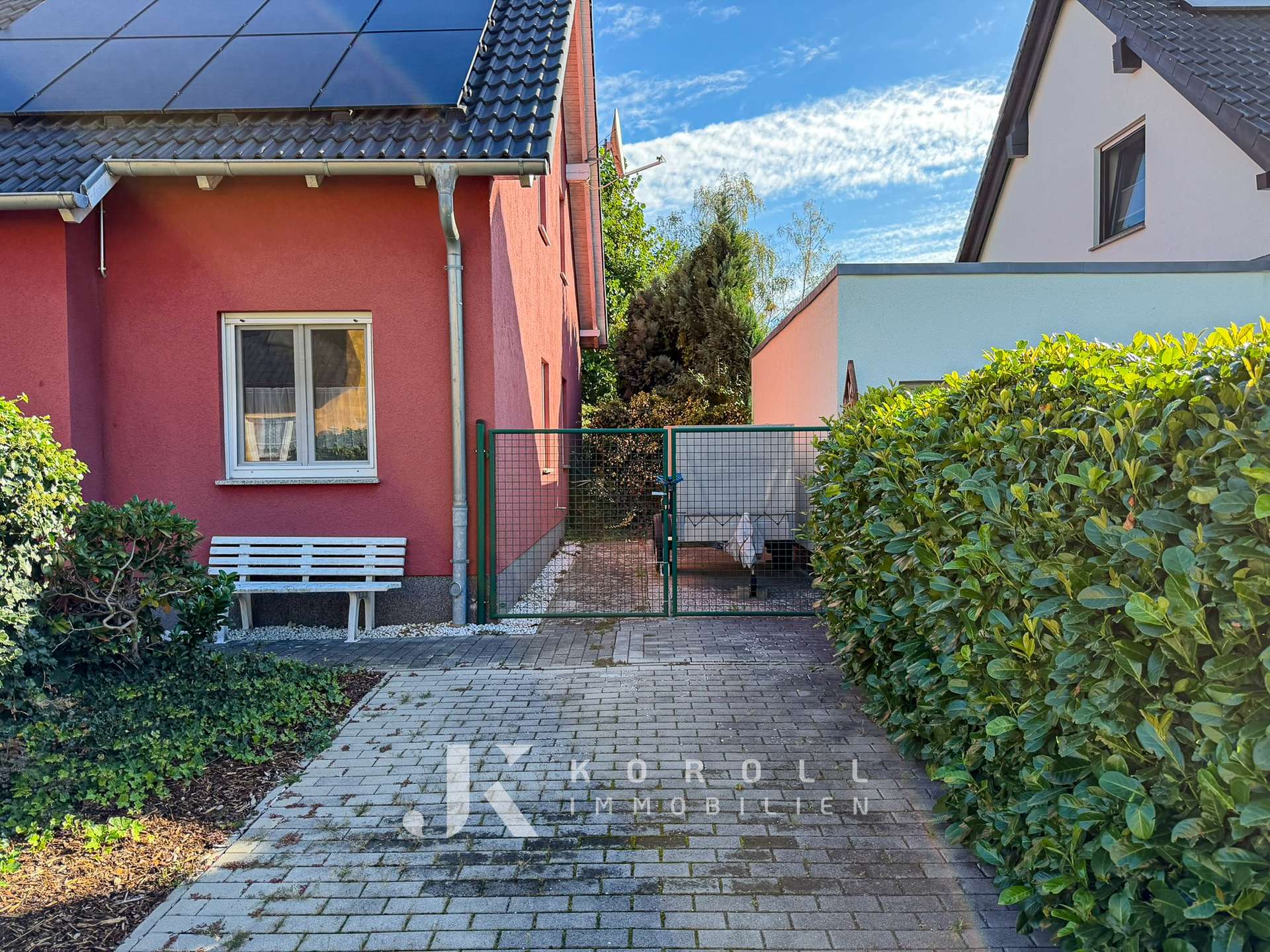 Zusätzlicher Parkplatz