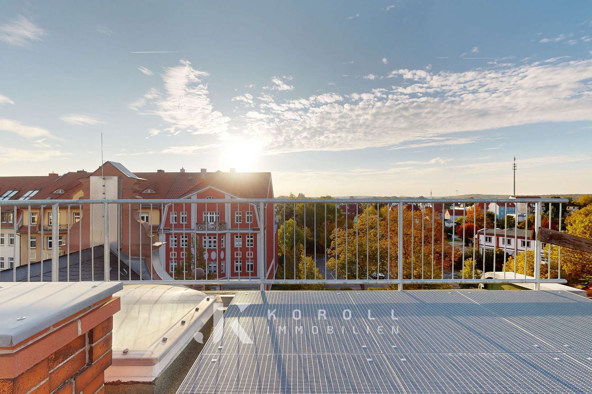 Dachterrasse