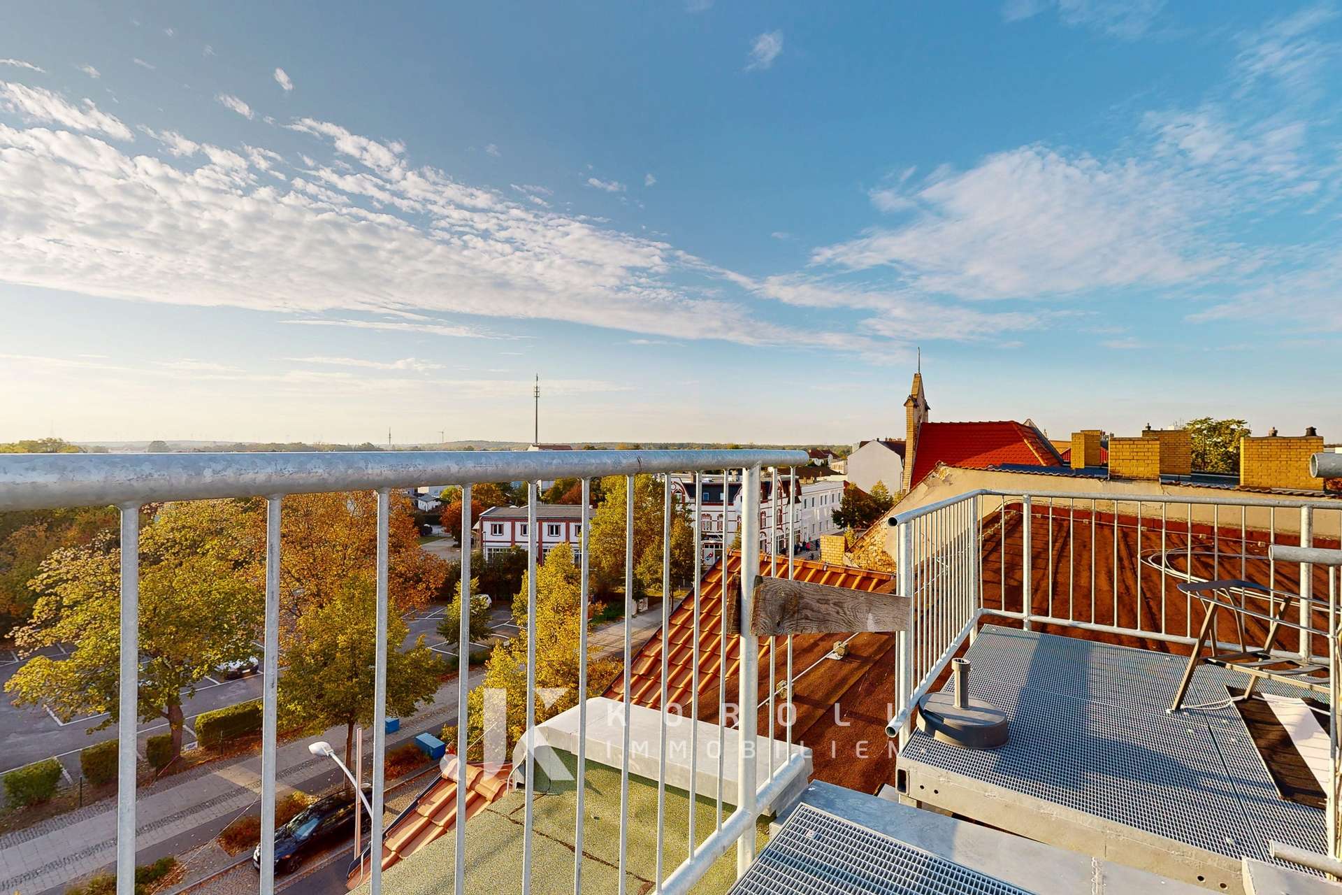 Dachterrasse