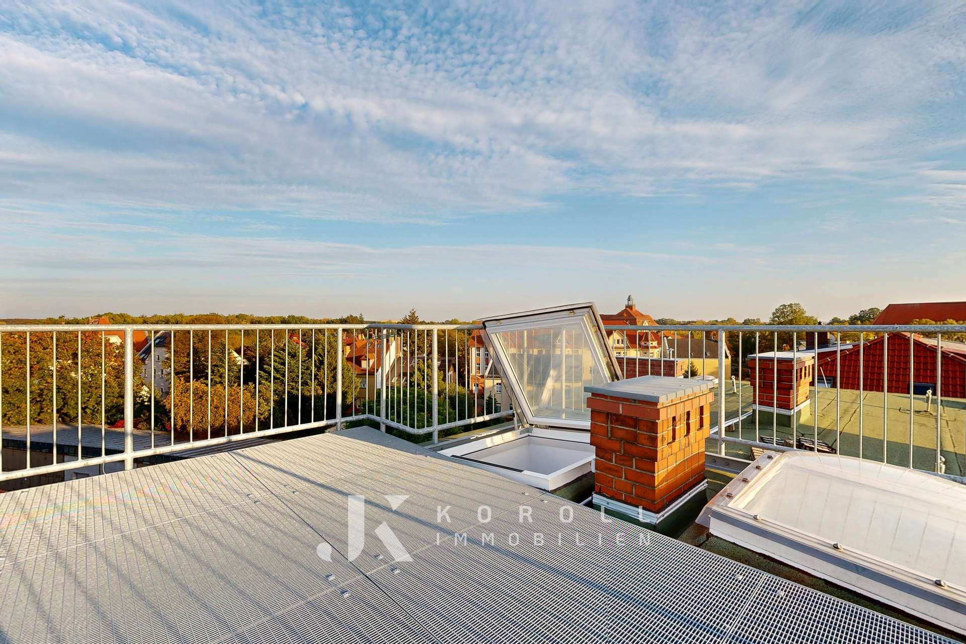 Dachterrasse