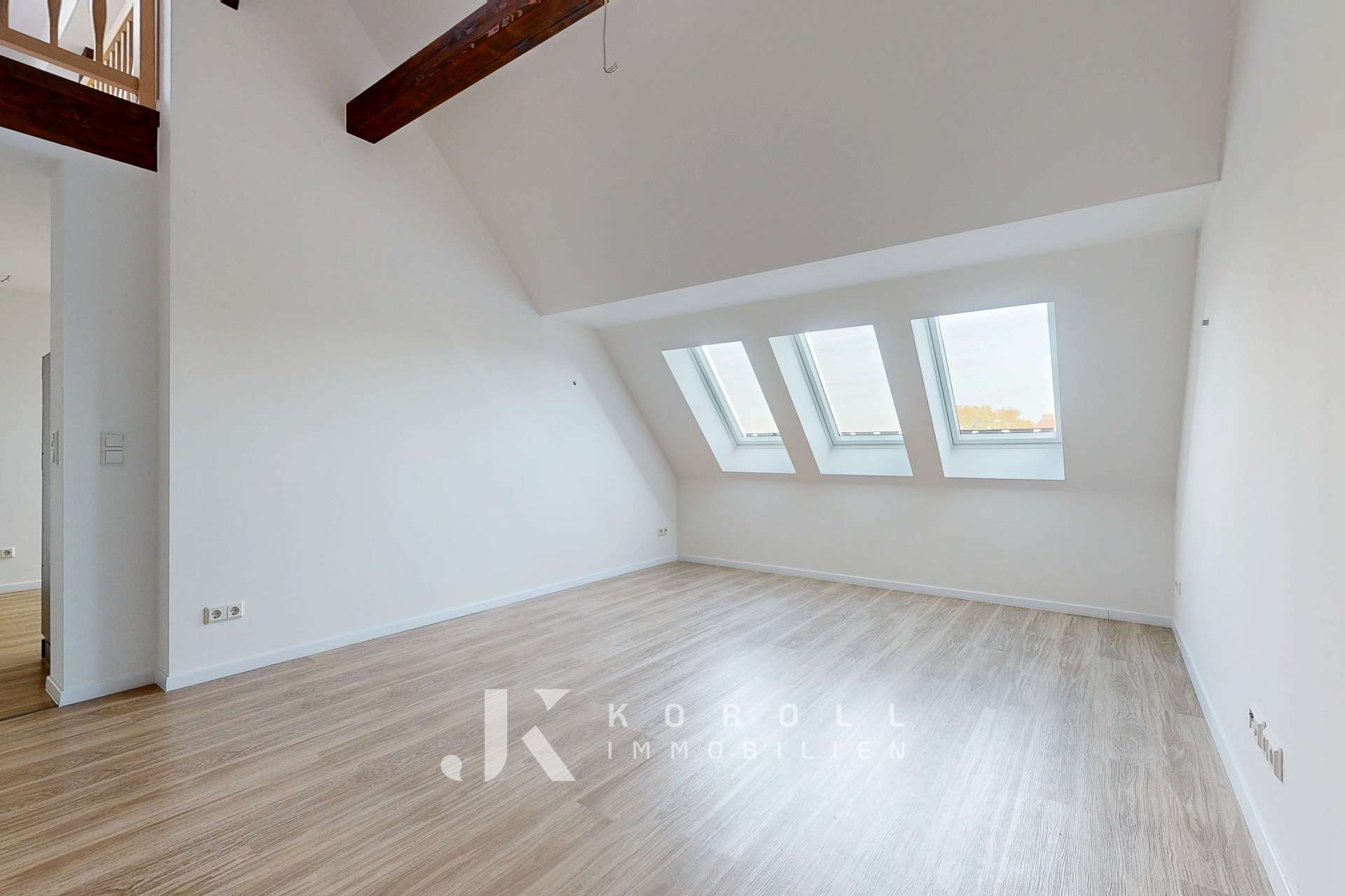 offenes Wohnzimmer