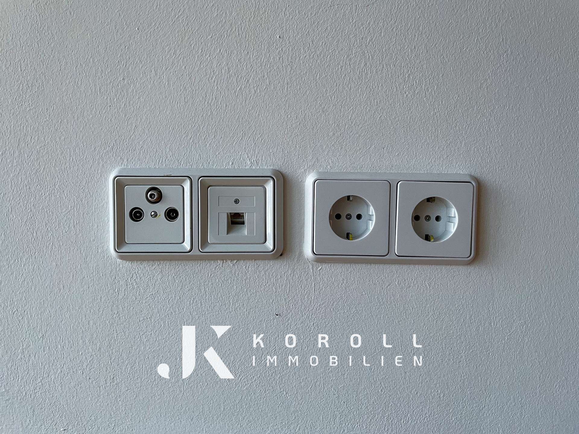 Moderne Installation