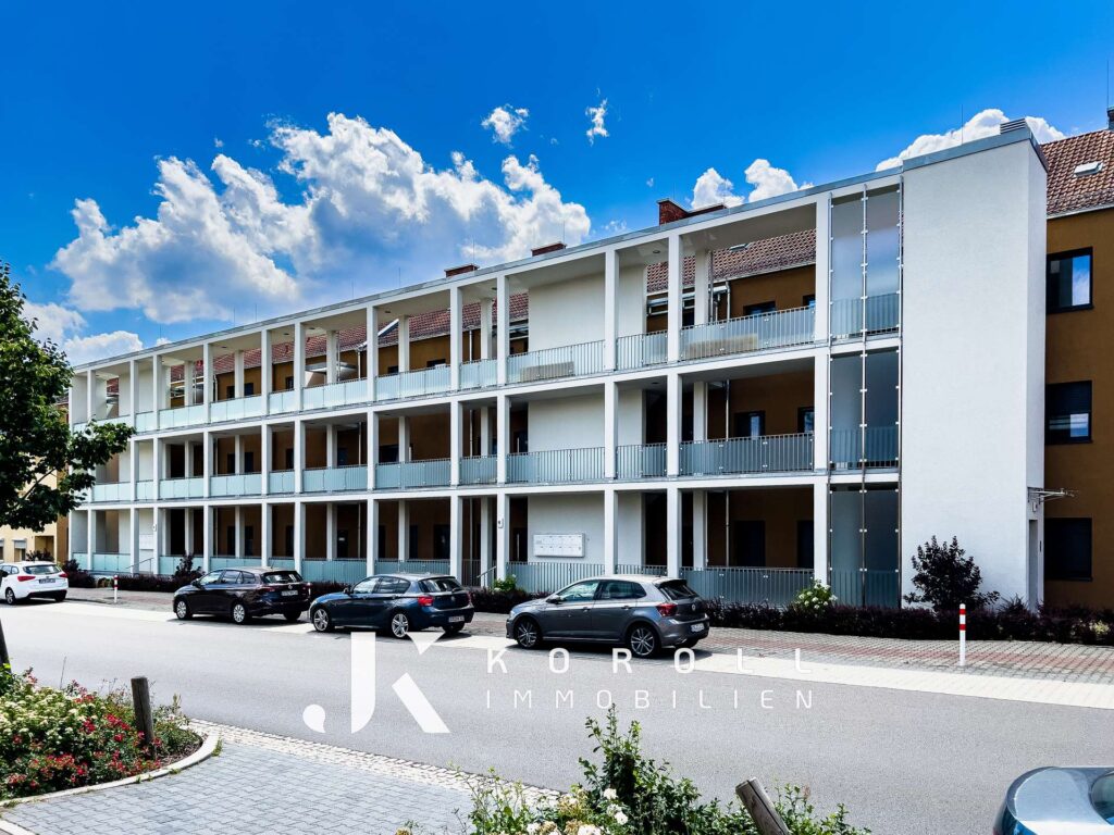 Beste Wohnqualität mit Stellplatz, großzügigen Balkon und auf Wunsch möbliert!