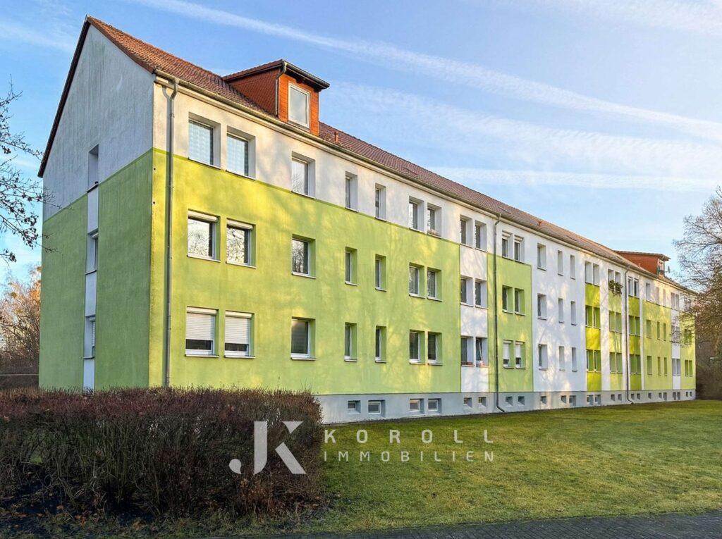 Obenauf in Laubusch: Stilvolle Maisonette-Wohnung mit modernem Studio-Charakter