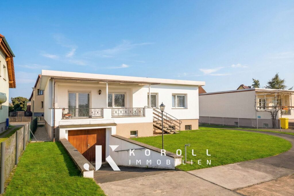 Ehrlich & Solide: Massivbau-Klassiker mit hervorragendem Grundriss