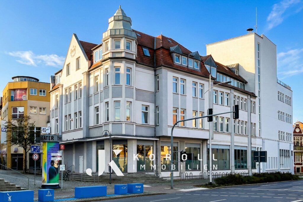 Bezugsfreie 3-Zimmer-Wohnung mit Aufzug und Balkon