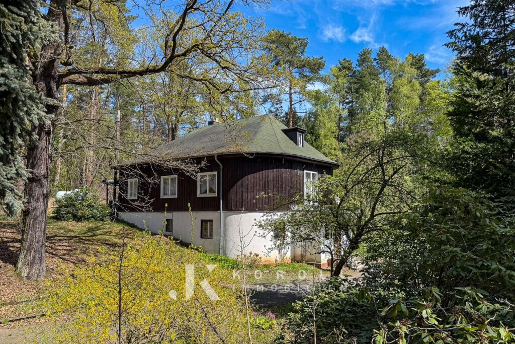 Wohnen, wo Stille zuhause ist: Einzigartiges Waldhaus mit maximaler Privatsphäre