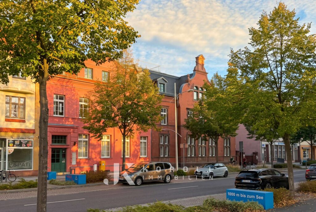 Galeriewohnung mit Dachterrasse im hochwertig saniertem Einzeldenkmal